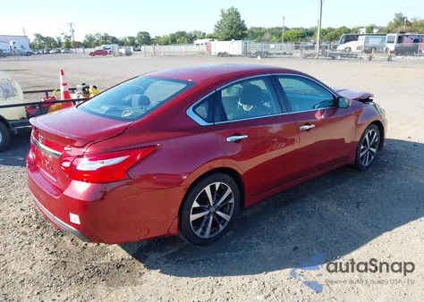 2016 Nissan Altima 2.5 Sr z USA, uszkodzony, nr VIN 1N4AL3AP3GC190285